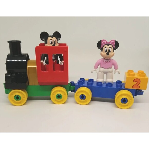 Duplo 10597 Disney Mickey & Minnie's Birthday Parade Train Retired 2015 Misc pcs - Picture 1 of 6